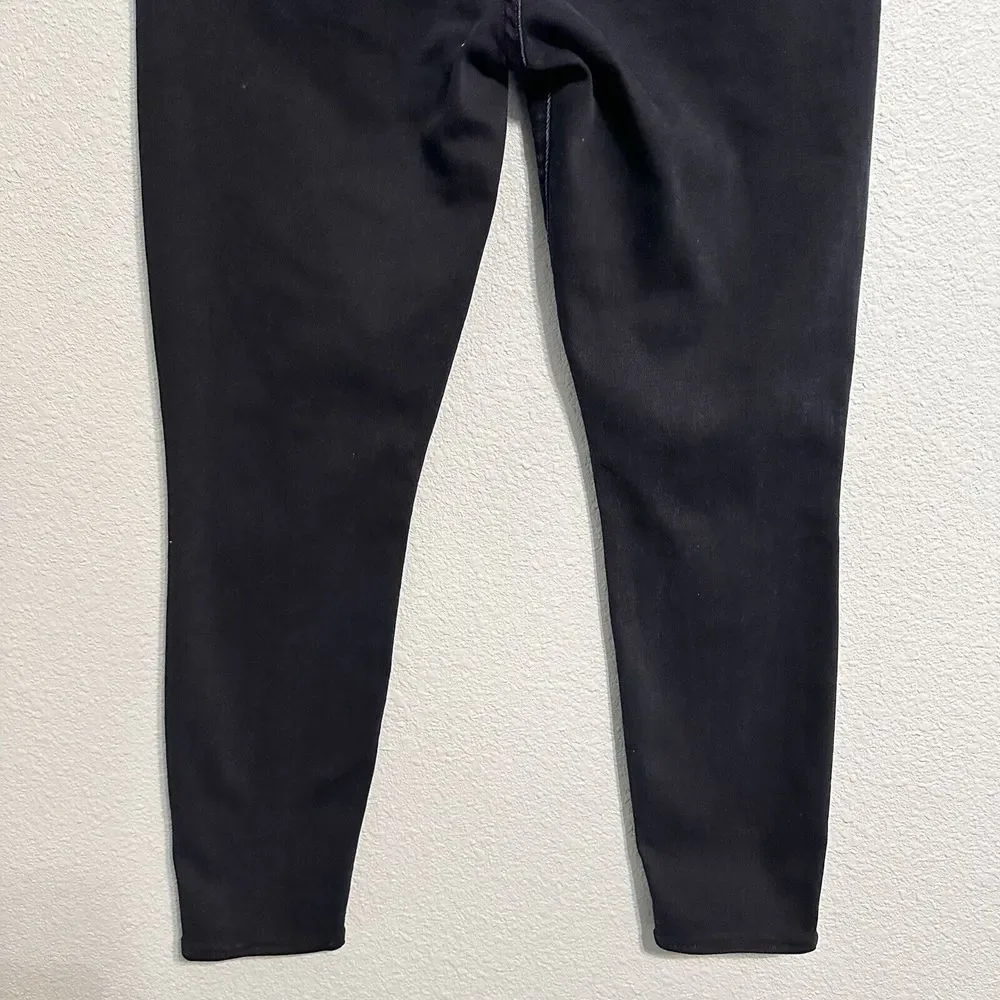 Mother Jeans Stunner Zip Two Step Fray Holding Hands Women’s Size 29 Tailored